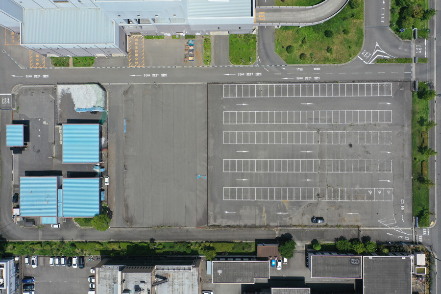 全景(現場真上から）