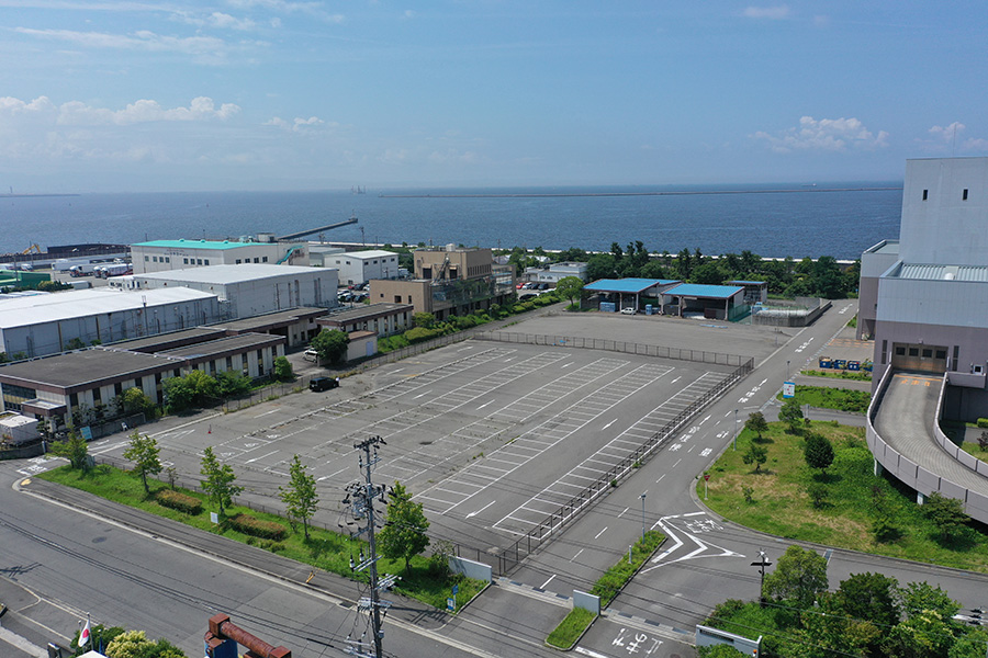 全景(北側から）