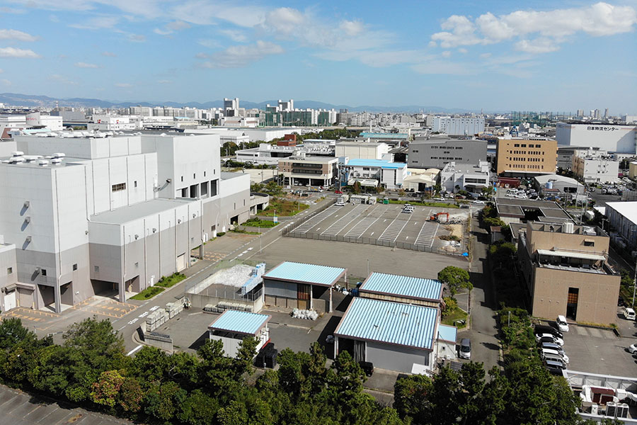 全景(南側から）