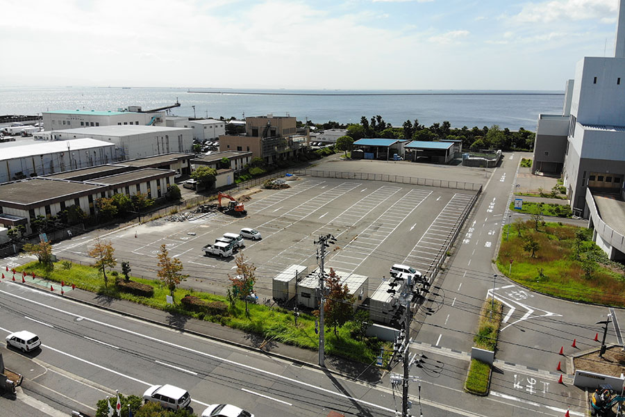 全景(北側から）