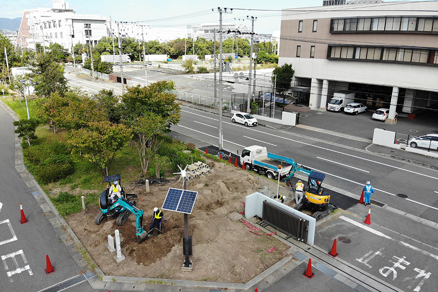 全景(北側から）