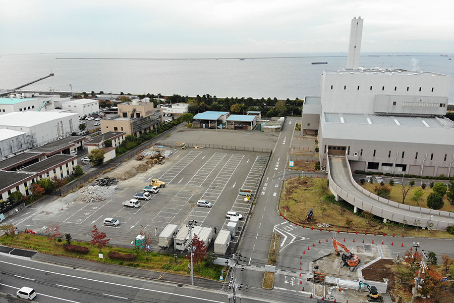 全景(北側から）