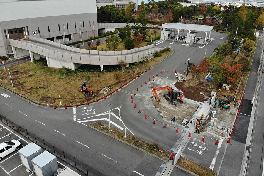 全景(北側から）