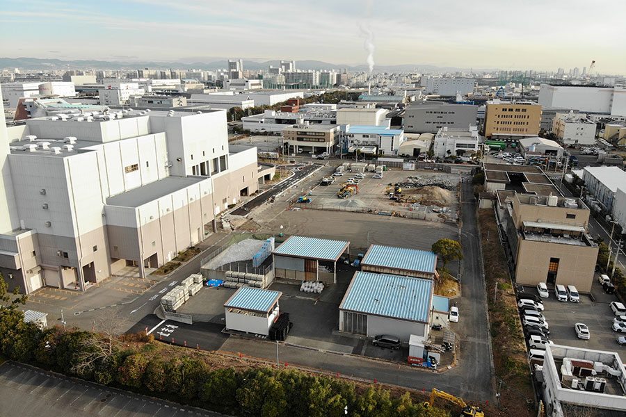 全景(南側から）