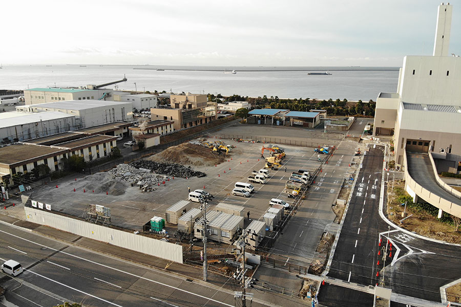 全景(北側から）