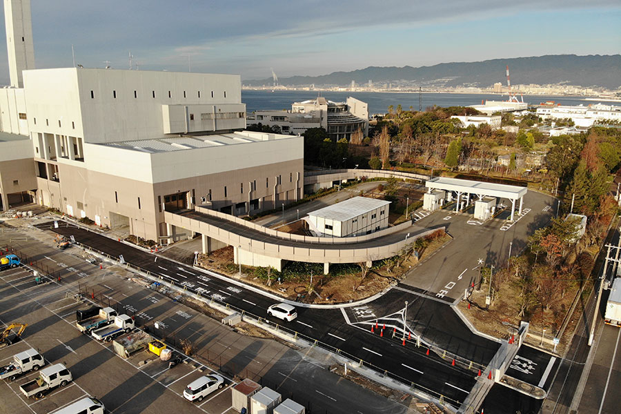 全景(北側から）