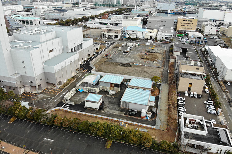 全景(南側から）