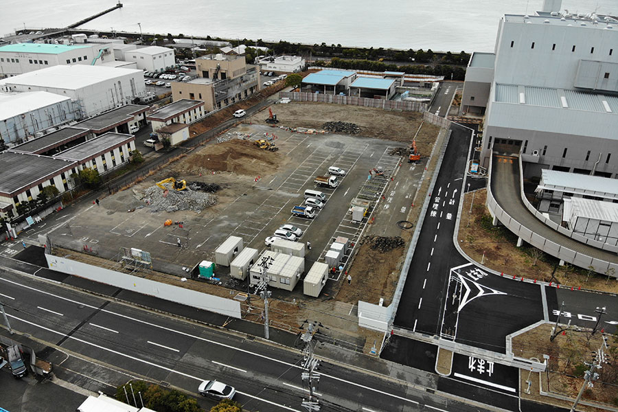 全景(北側から）