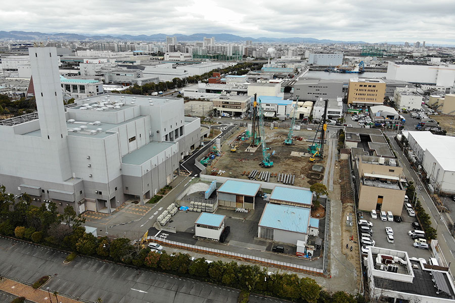 全景(南側から）