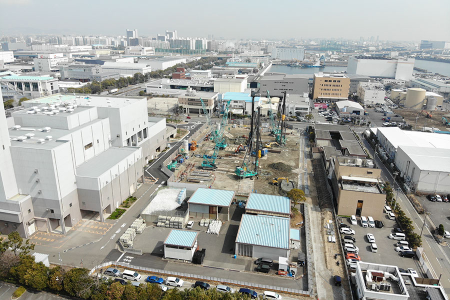 全景(南側から）