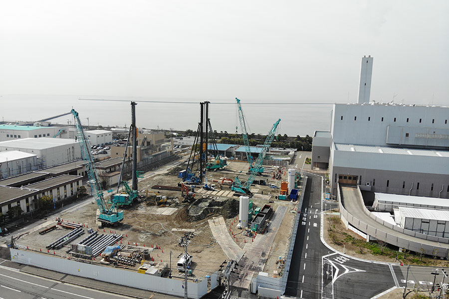 全景(北側から）