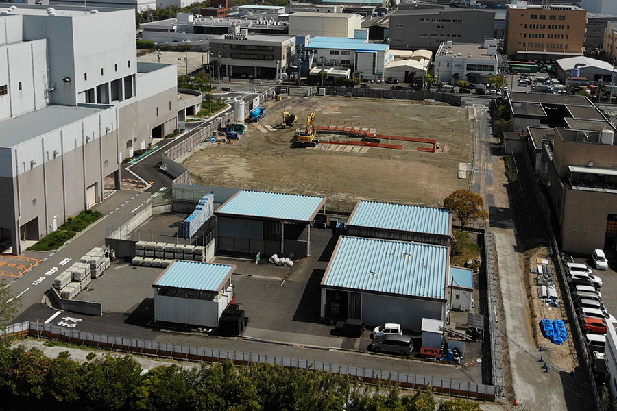 全景(南側から）