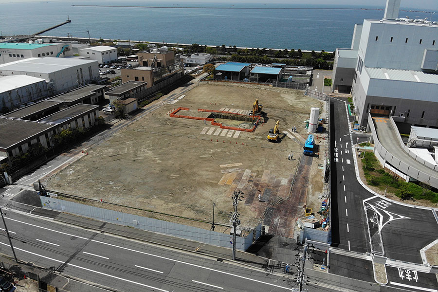 全景(北側から）