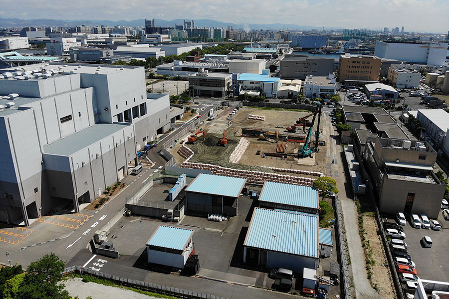 全景(南側から）