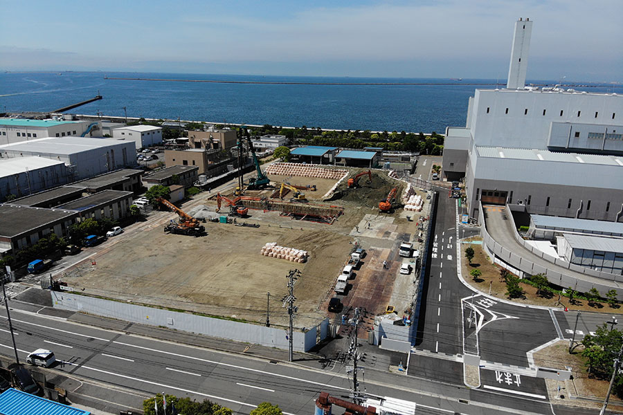 全景(北側から）