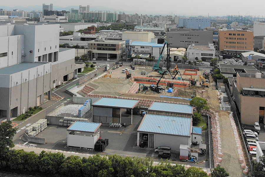 全景(南側から）