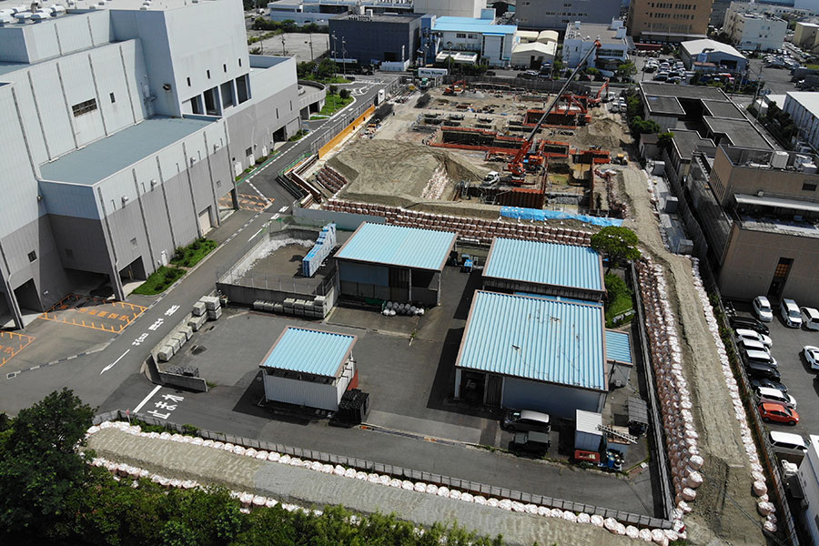 全景(南側から）