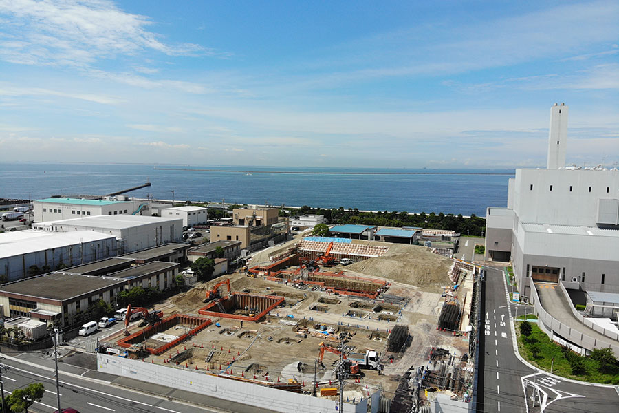 全景(北側から）