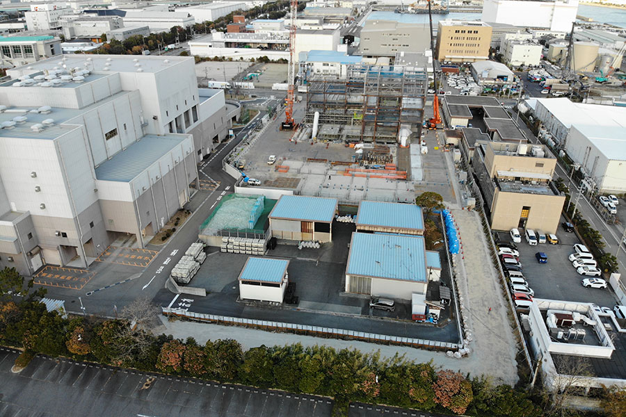 全景(南側から）