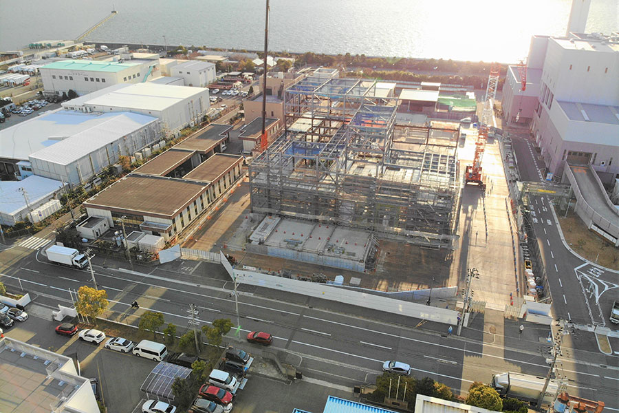 全景(北側から）