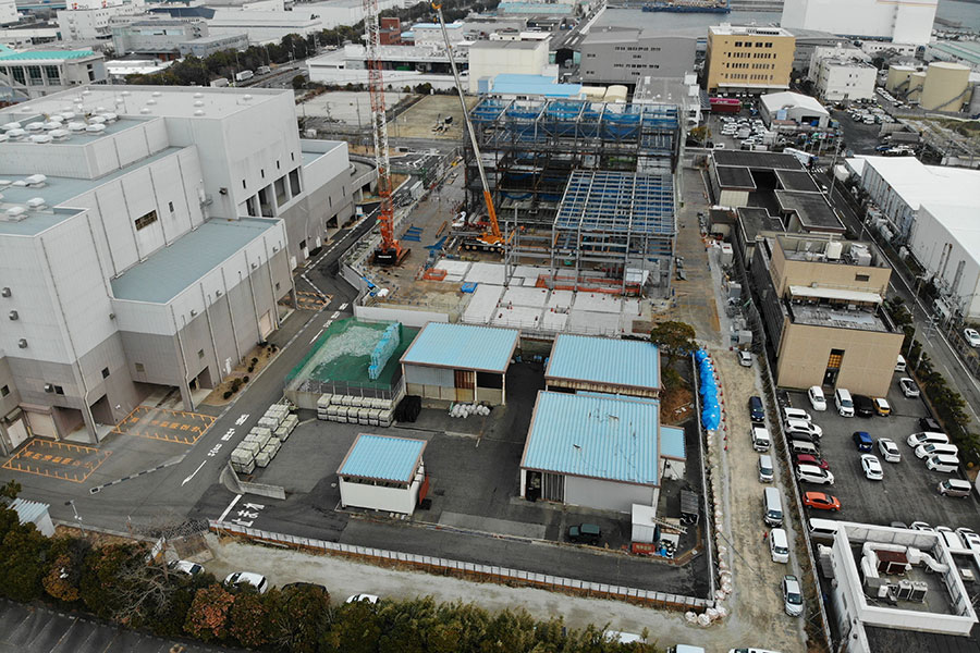 全景(南側から）