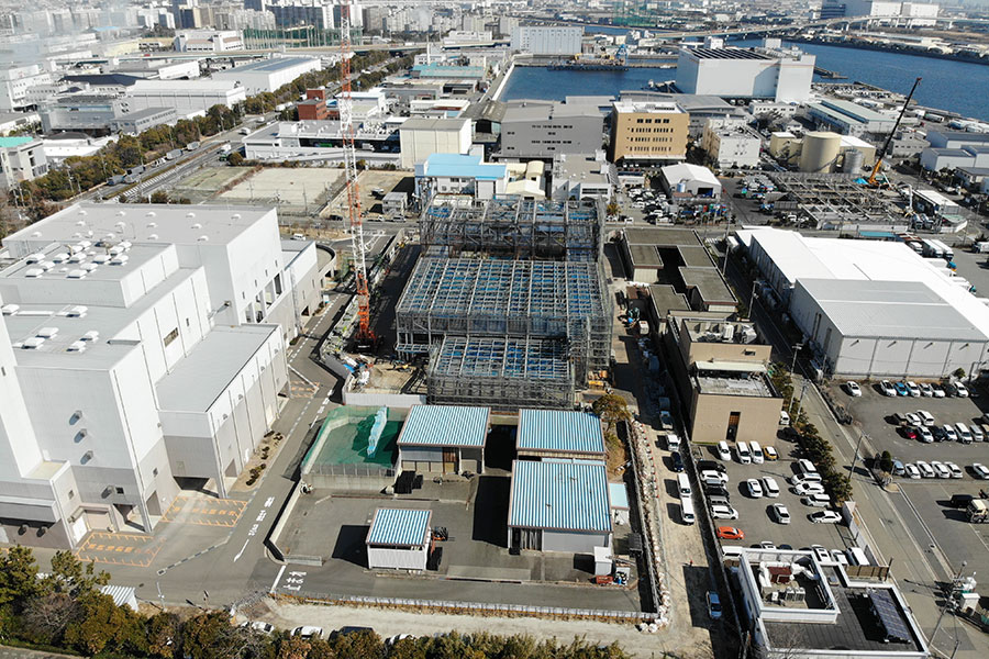 全景(南側から）