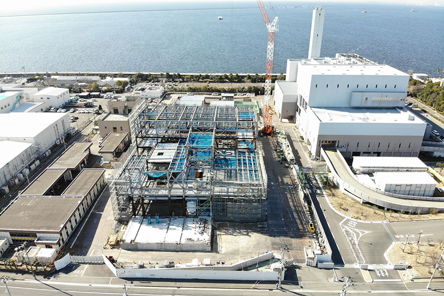 全景(北側から）