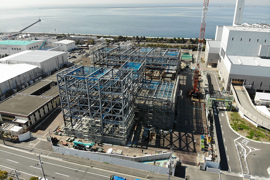 全景(北側から）