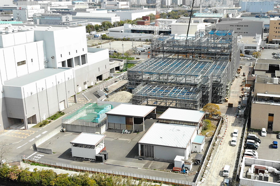 全景(南側から）