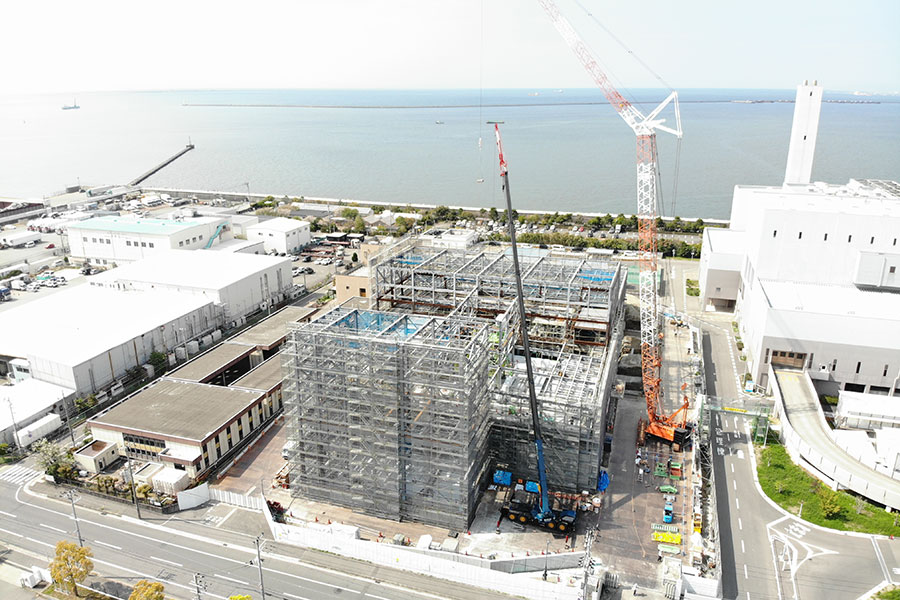 全景(北側から）