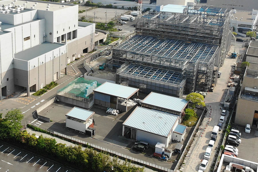 全景(南側から）