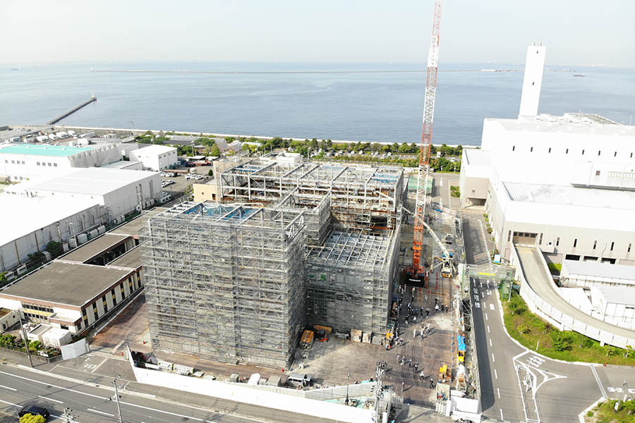 全景(北側から）