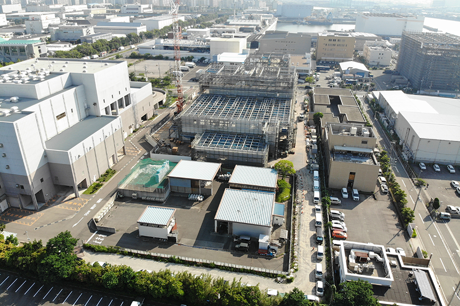 全景(南側から）