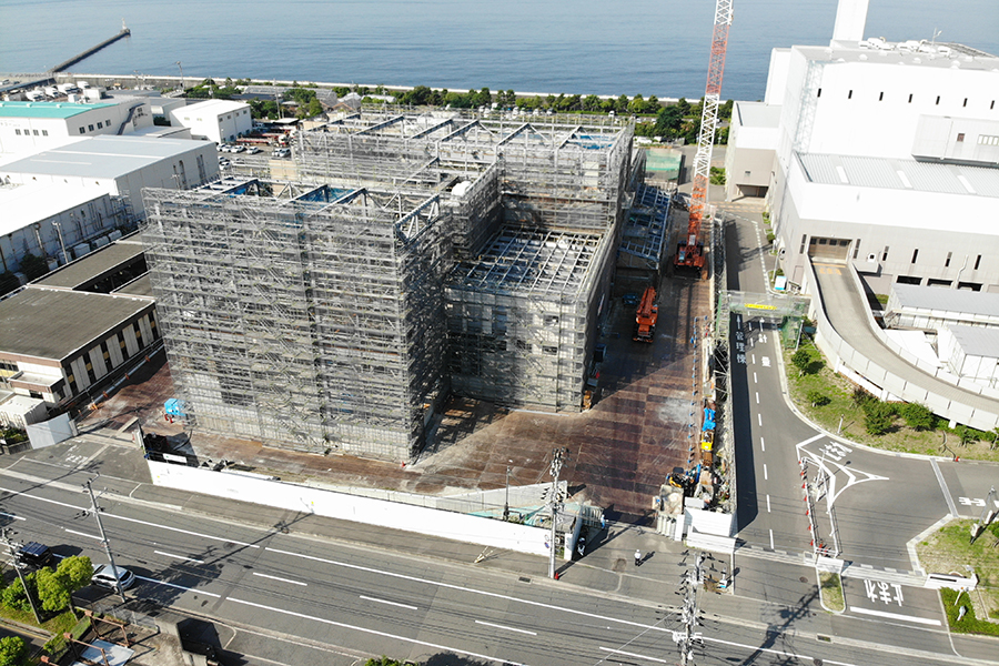 全景(北側から）