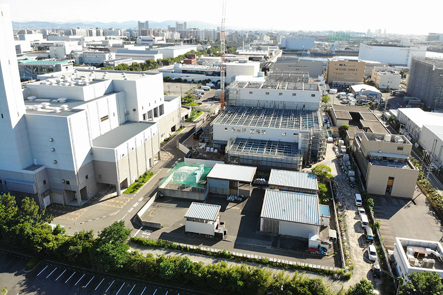 全景(南側から）