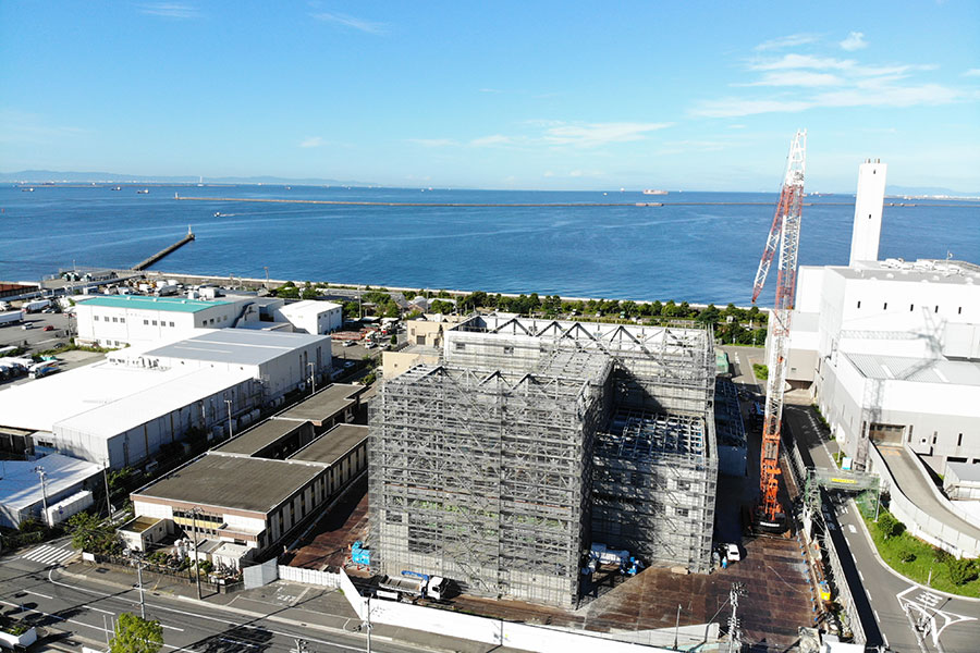 全景(北側から）