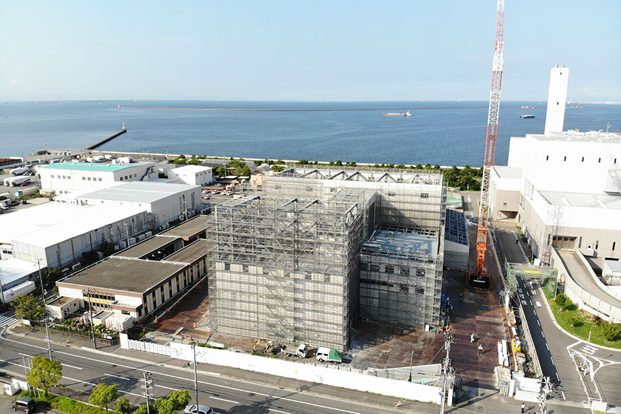 全景(北側から）