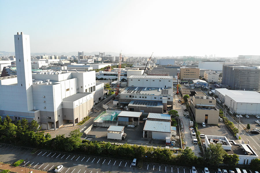 全景(南側から）