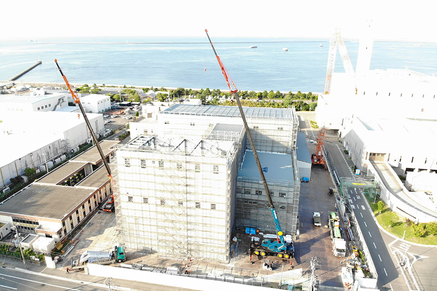 全景(北側から）