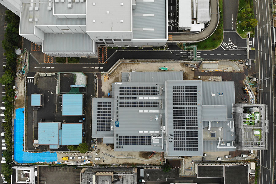 全景(現場真上から）