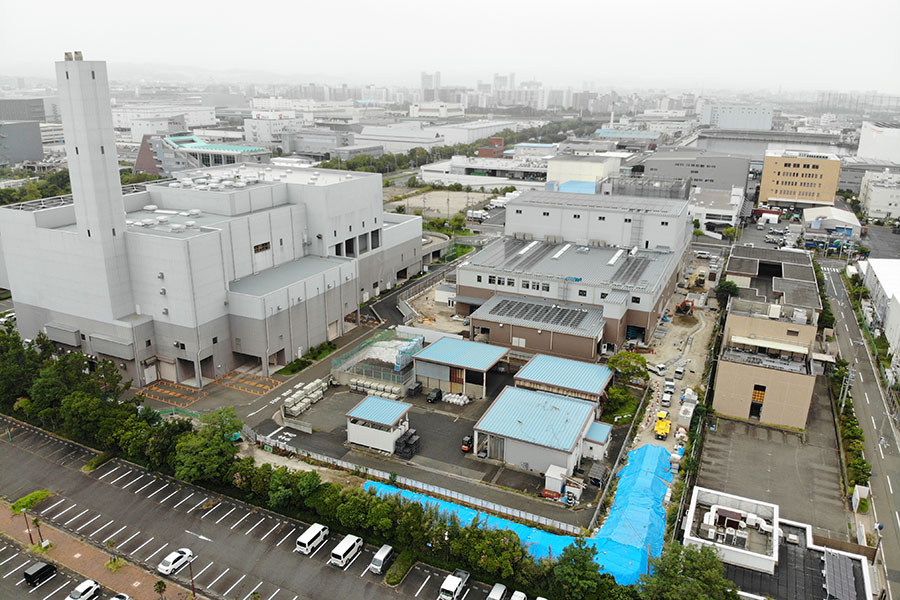 全景(南側から）