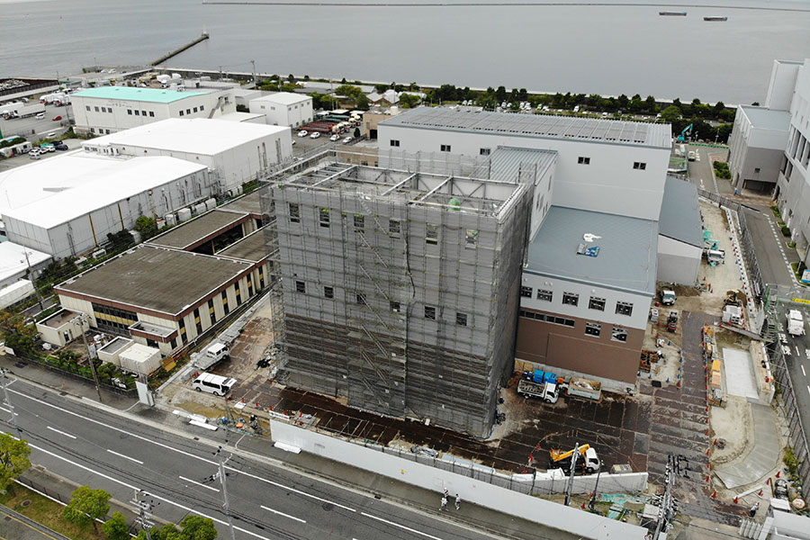 全景(北側から）