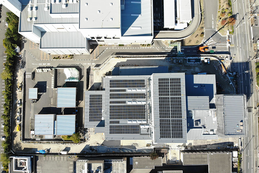 全景(現場真上から）