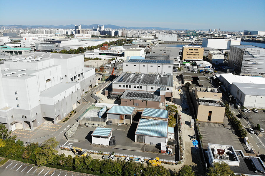 全景(南側から）