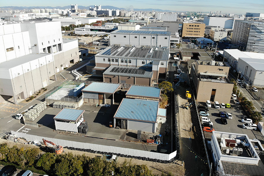 全景(南側から）