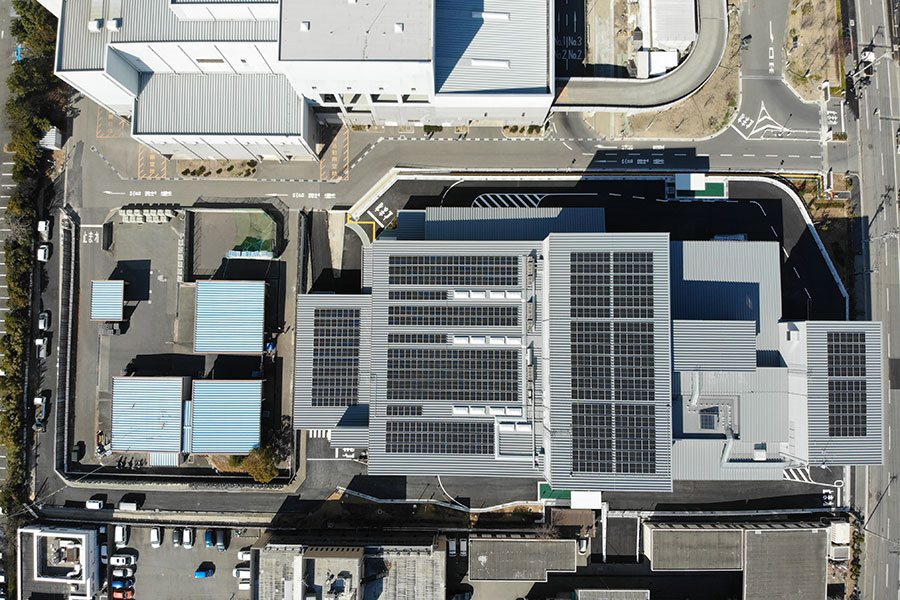 全景(現場真上から）