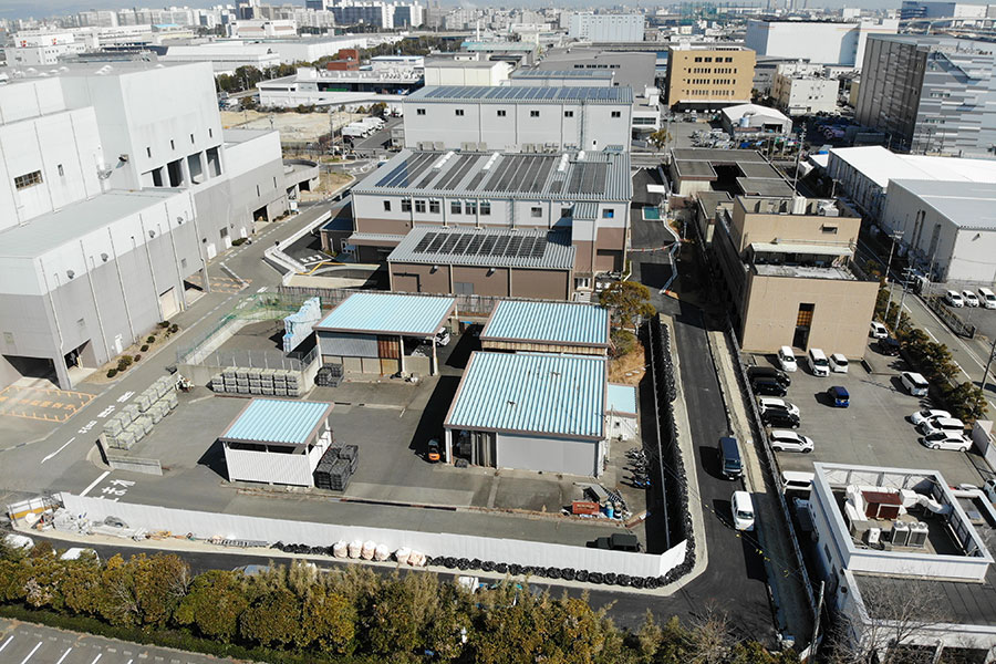 全景(南側から）